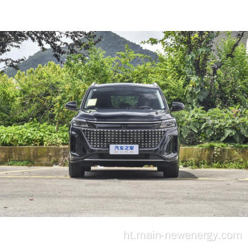 2023 Super Luxury Chinwa Mak Mn Lande -e5 7 chèz ploge nan ibrid vit machin elektrik EV pou vann